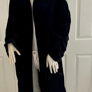 Womens Ralph Lauren Velvet Cape